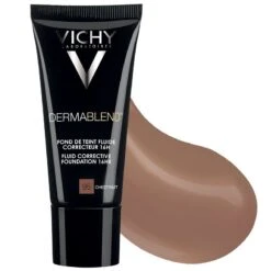 Vichy Dermablend Fondotinta Fluido Correttore 16H Tonalità 95 Chestnut 30ml