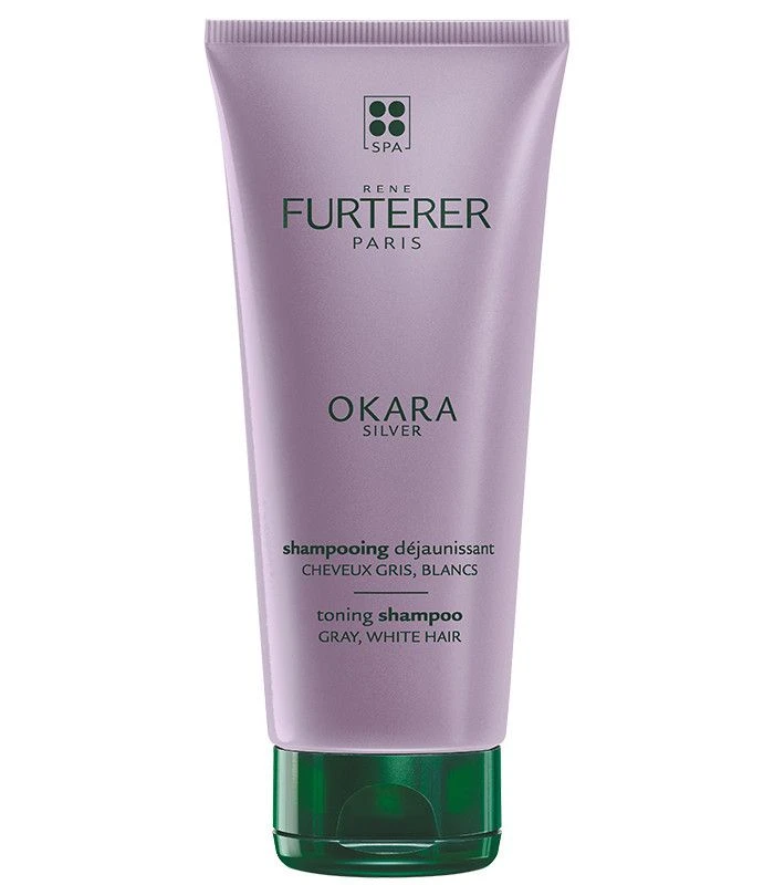 Rene Furterer Okara Silver Shampoo Anti-ingiallimento 200ml 1 Rene Furterer Okara Silver Shampoo Anti-ingiallimento 200ml