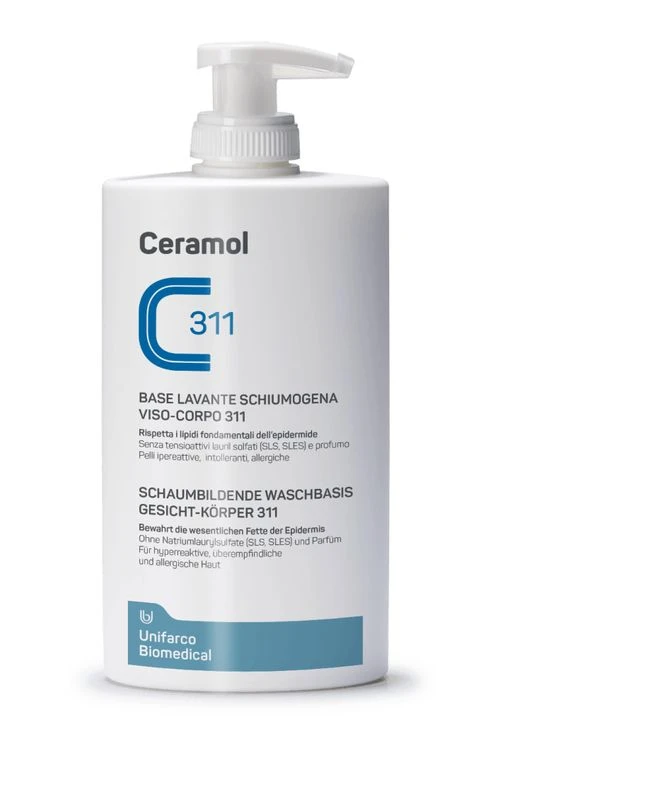 Ceramol 311 Base Lavante Schiumogena Viso E Corpo 400 Ml 1 Ceramol 311 Base Lavante Schiumogena Viso E Corpo 400 Ml