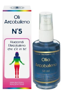 Erboristeria Magentina Olio Arcobaleno N.5 Blu Pace 50ml