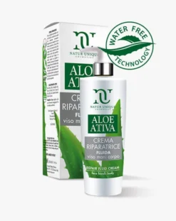 Natur Unique Aloe Attiva Crema Riparatrice Fluida 190ml