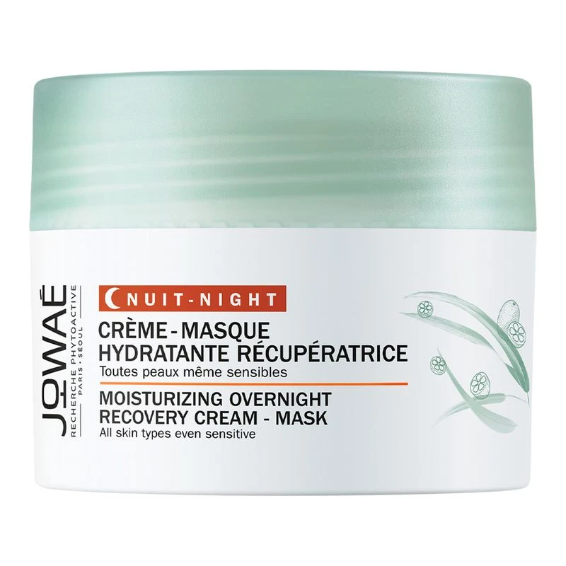 Jowae Jowaé Crema Maschera Viso Idratante Energizzante Rigenerante Notte 40 Ml 1 Jowae Jowaé Crema Maschera Viso Idratante Energizzante Rigenerante Notte 40 Ml