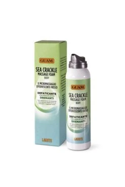 Guam Sea Crackle Massage Foam Body Defaticante E Drenante 150ml