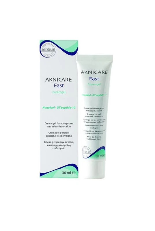 Aknicare Fast Cream Gel Per Pelli Acneiche 30ml 1 Aknicare Fast Cream Gel Per Pelli Acneiche 30ml