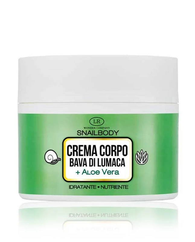 Wonder Snailbody Crema Corpo Bava Di Lumaca Idratante 200ml 1 Wonder Snailbody Crema Corpo Bava Di Lumaca Idratante 200ml
