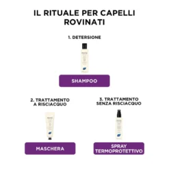 Phyto Phytokératine Spray Riparatore Termoprotettivo Per Capelli Rovinati 150 Ml -Ottimale Infermieristica Negozio 56462 5