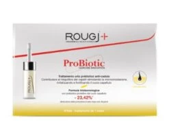 Rougj+ ProBiotic Trattamento Urto Prebiotico Per Capelli Sebo-regolatore 8 Fiale