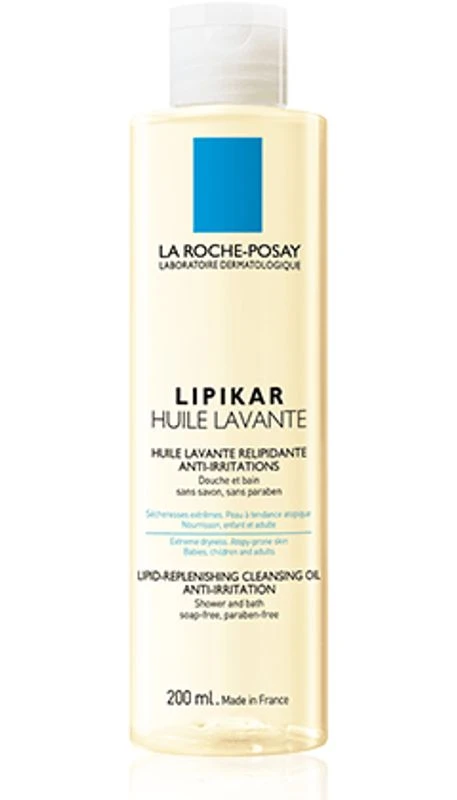 La Roche-Posay Lipikar Olio Lavante Relipidante, Anti-arrossamenti, Anti-prurito 200 Ml 1 La Roche-Posay Lipikar Olio Lavante Relipidante, Anti-arrossamenti, Anti-prurito 200 Ml