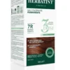 Herbatint Tinta Per Capelli Gel Colorante Permanente 3Dosi 7R Biondo Ramato 300ml