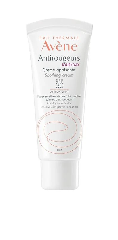 Avène Avene Antirougeurs Giorno SPF30 Crema Lenitiva 40ml 1 Avène Avene Antirougeurs Giorno SPF30 Crema Lenitiva 40ml