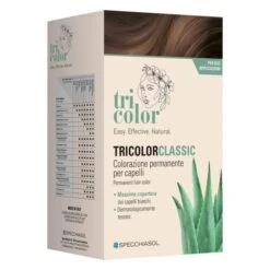 SPECCHIASOL SRL Specchiasol Tricolor Classic 5,32 Cioccolato 2 Tubi 50ml 2 Shaker 50ml + 4 Bustine 8ml