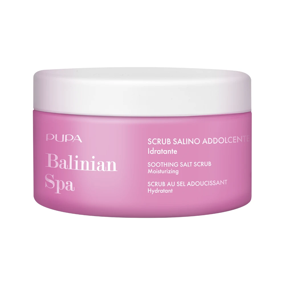 Pupa Balinian Spa Scrub Salino Addolcente 350g 1 Pupa Balinian Spa Scrub Salino Addolcente 350g
