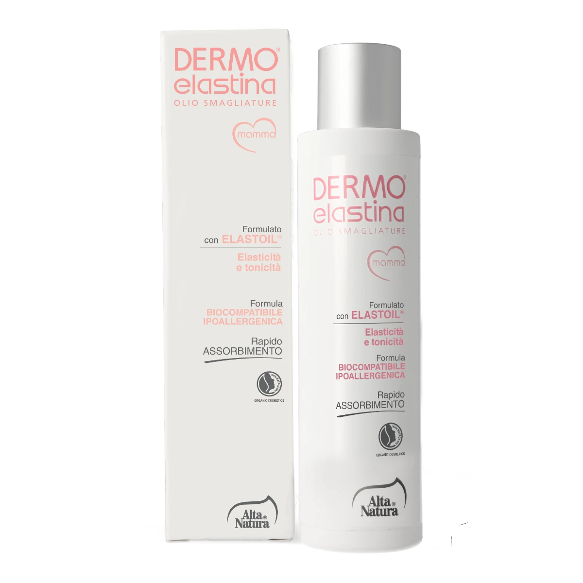 Alta Natura Dermoelastina Olio Smagliature 150ml 1 Alta Natura Dermoelastina Olio Smagliature 150ml