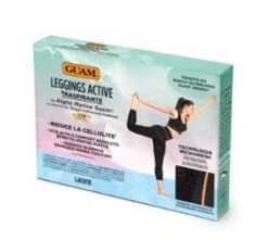 Guam Leggings Active Traspirante Riduce La Cellulite Colore Nero Taglia S/m