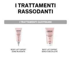Lierac Bust Lift Crema Rimodellante Levigante Antietà Seno E Decolleté 75 Ml -Ottimale Infermieristica Negozio 80740 5