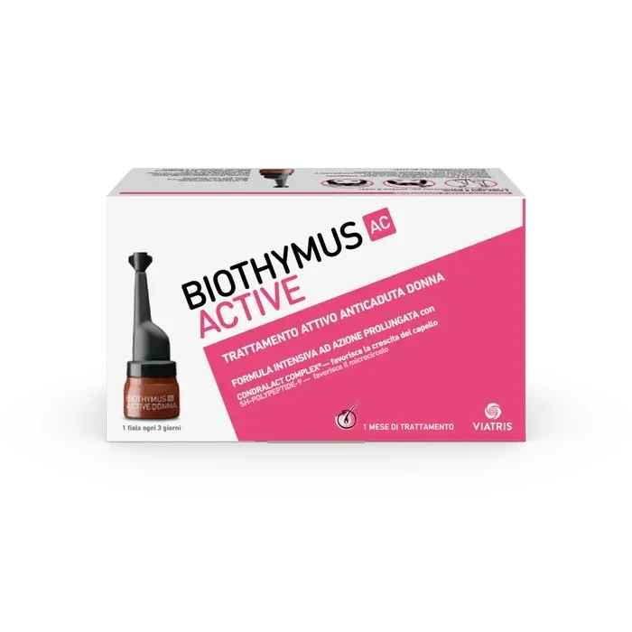 Biothymus AC Active Donna Trattamento 10 Fiale 2 Biothymus AC Active Donna Trattamento 10 Fiale - immagine 2