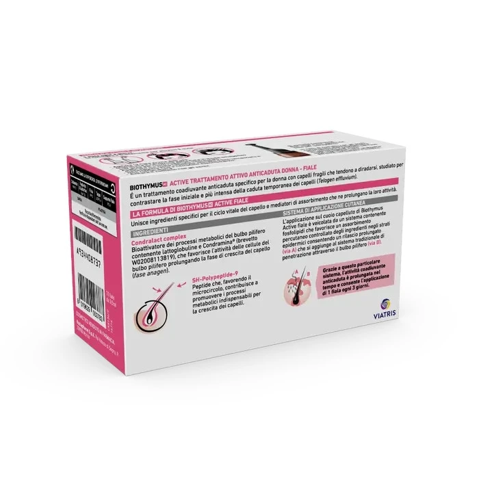 Biothymus AC Active Donna Trattamento 10 Fiale 5 Biothymus AC Active Donna Trattamento 10 Fiale - immagine 5
