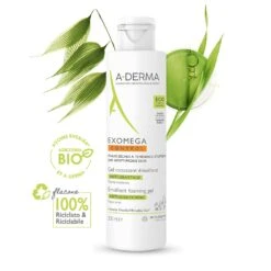 A Derma A-Derma Exomega Control Gel Detergente Emolliente Pelle Secca A Tendenza Atopica 200ml