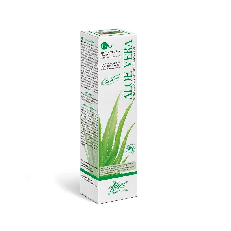 Aboca Aloe Vera Bio Gel 100ml 1 Aboca Aloe Vera Bio Gel 100ml