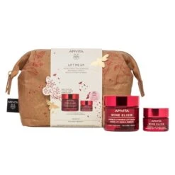 Apivita Pro Wine Elixir Set Crema Anti-Rughe 50ml + Crema Notte Rigenerante 15ml