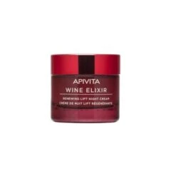 Apivita New Wine Elixir Night Crema Notte Liftante Rigenerante 50ml