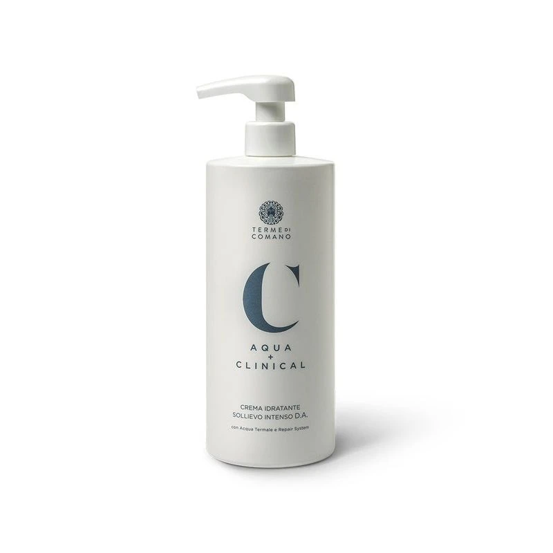 Terme Di Cormano Aqua+ Clinical Crema Idratante Sollievo Intenso 700ml 1 Terme Di Cormano Aqua+ Clinical Crema Idratante Sollievo Intenso 700ml