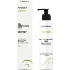 Aspersina Detox Gel Detergente Viso Dermopurificante 250ml