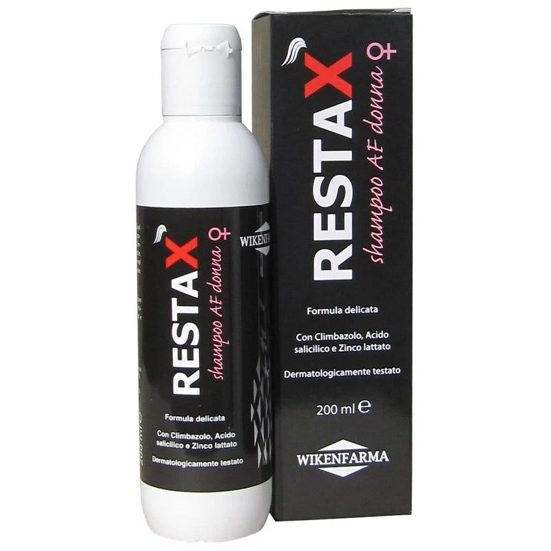 Restax Shampoo AF Donna 200ml 1 Restax Shampoo AF Donna 200ml