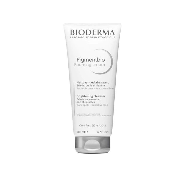 Bioderma Pigmentbio Foaming Cream Detergente Schiarente Illuminante Viso E Corpo 200ml 1 Bioderma Pigmentbio Foaming Cream Detergente Schiarente Illuminante Viso E Corpo 200ml