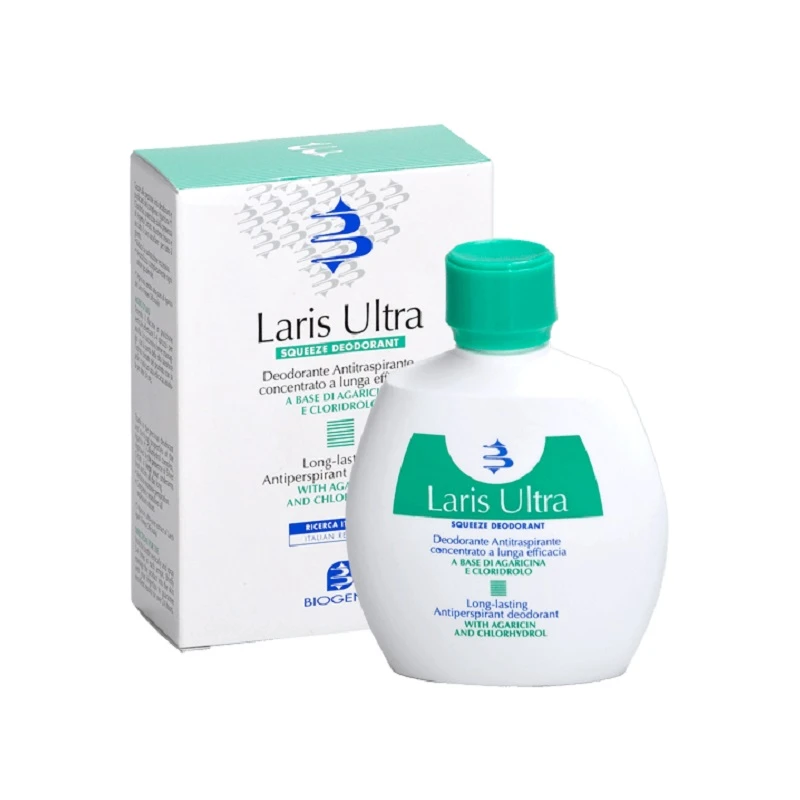 Biogena Laris Ultra Deodorante Rinfresca Purifica Efficace 24 Ore 50ml 1 Biogena Laris Ultra Deodorante Rinfresca Purifica Efficace 24 Ore 50ml