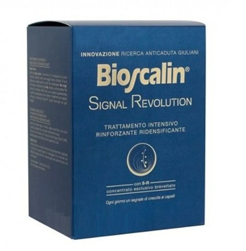 Bioscalin Signal Revolution Trattamento Intensivo Per Capelli Rinforzante E Ridensificante 100ml 1 Bioscalin Signal Revolution Trattamento Intensivo Per Capelli Rinforzante E Ridensificante 100ml