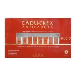 Cadu-Crex Anti-Caduta PLC7 Caduta Abbondante Donna 40 Fiale