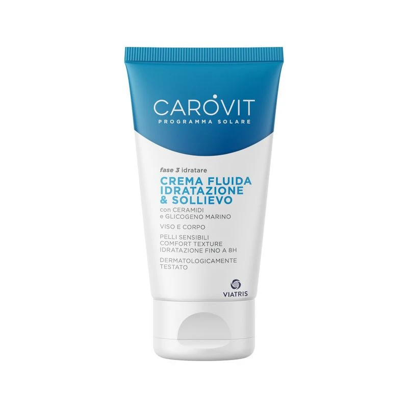 Carovit Solare Crema Idratazione E Sollievo 150ml 1 Carovit Solare Crema Idratazione E Sollievo 150ml