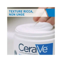 CeraVe Crema Corpo Idratante Pelle Molto Secca 454 G -Ottimale Infermieristica Negozio cerave crema idratante per pelli secche di viso e corpo 454g 4 1665657446