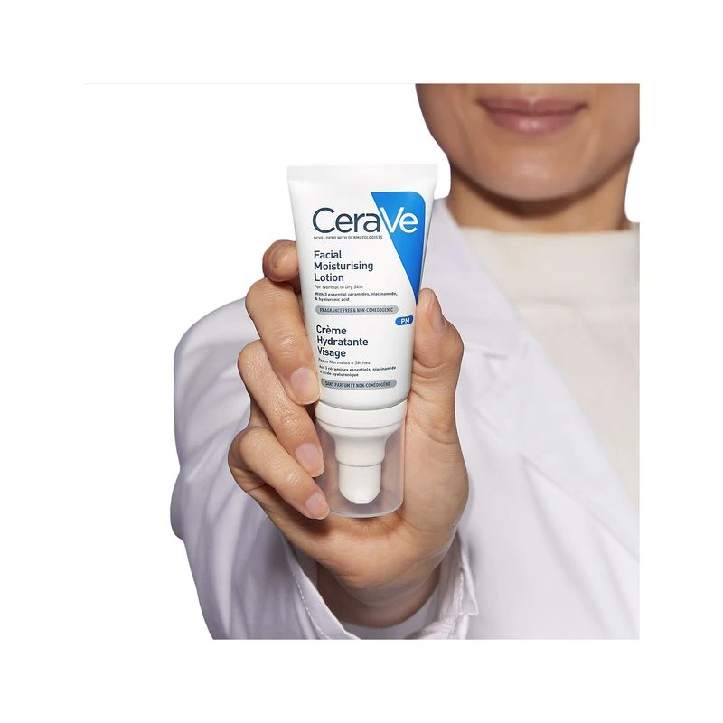 CeraVe Crema Viso Idratante Con Acido Ialuronico 50 Ml 6 CeraVe Crema Viso Idratante Con Acido Ialuronico 50 Ml - immagine 6