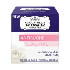 Acqua Alle Rose Crema Viso Antirughe Sensitive 50ml