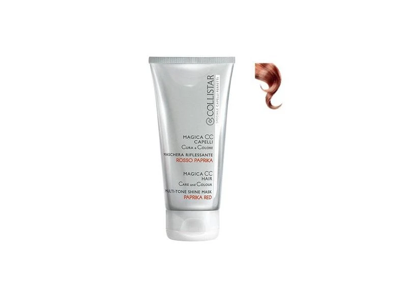 Collistar Magica Cc Capelli Maschera Riflessante Rosso Paprika 150ml 1 Collistar Magica Cc Capelli Maschera Riflessante Rosso Paprika 150ml