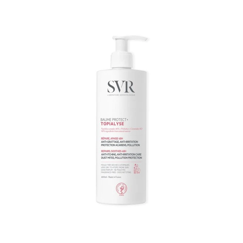 Laboratoires SVR SVR Baume Protect+ Topialyse 400ml 1 Laboratoires SVR SVR Baume Protect+ Topialyse 400ml
