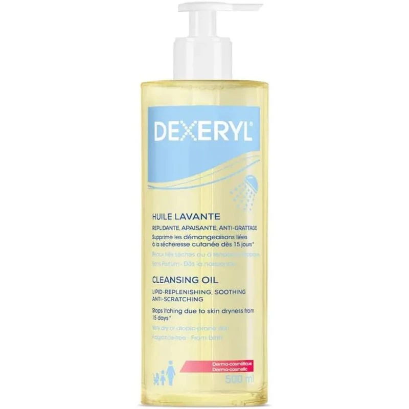 Pierre Fabre Dexeryl Olio Detergente Corpo/Viso 500ml 1 Pierre Fabre Dexeryl Olio Detergente Corpo/Viso 500ml