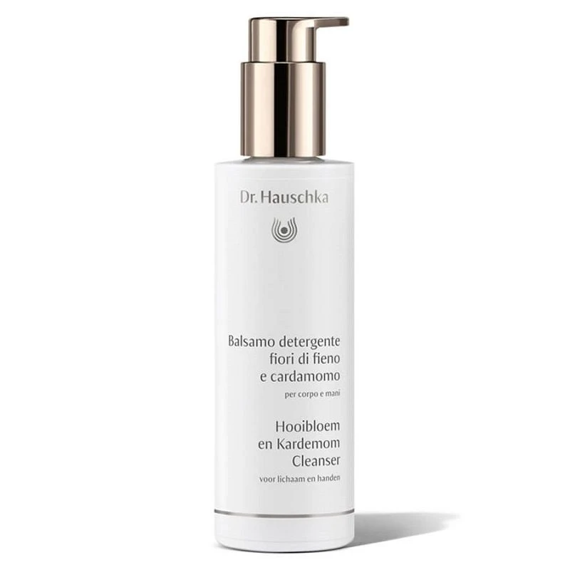 Dr. Hauschka Balsamo Detergente Fiori Di Fieno E Cardamomo 200ml 1 Dr. Hauschka Balsamo Detergente Fiori Di Fieno E Cardamomo 200ml