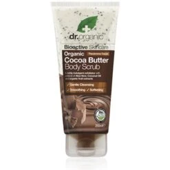 Dr Organic Cocoa Butter Scrub Corpo 200ml