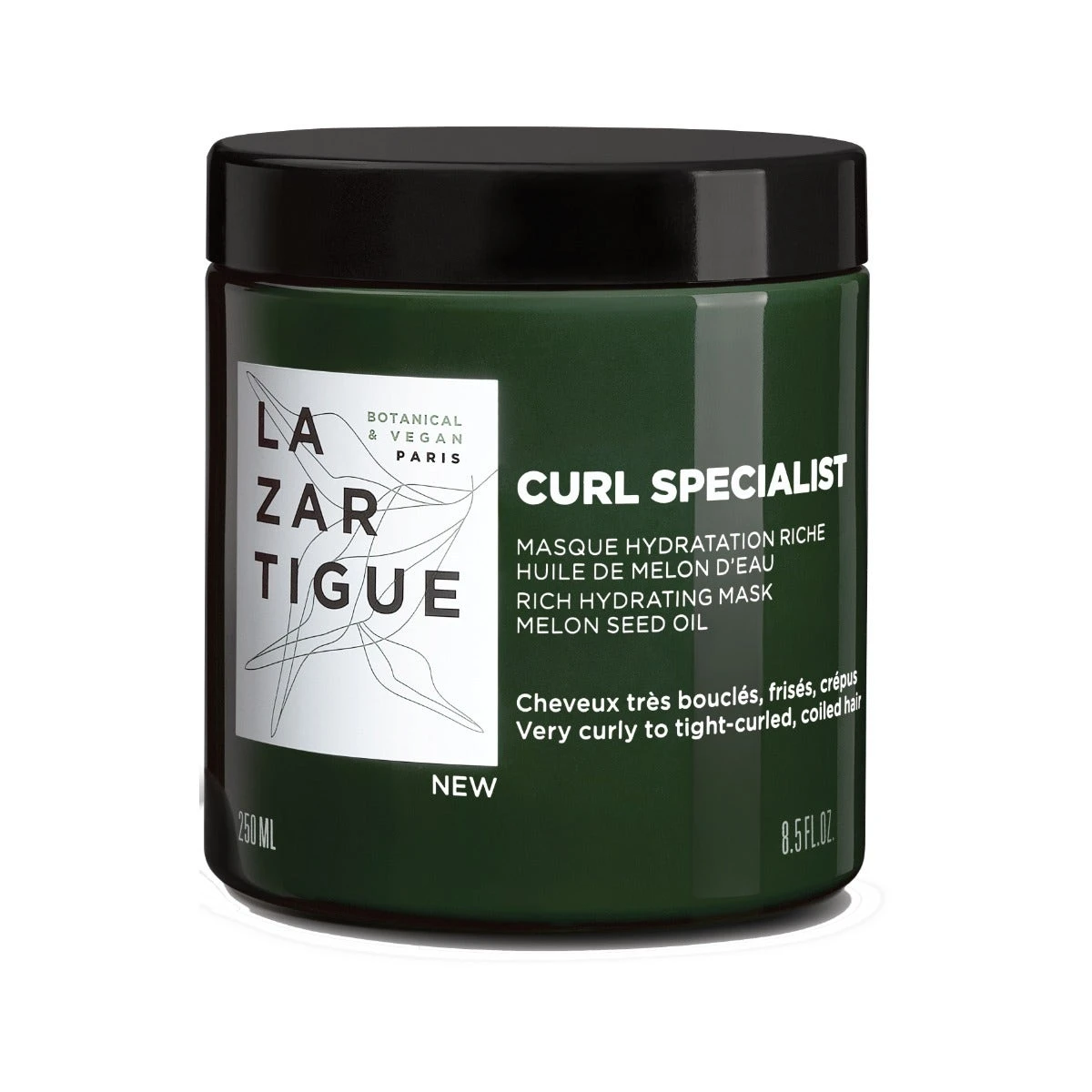 Lazartigue Curl Specialist Maschera Capelli Ricci/Molto Ricci 250ml 1 Lazartigue Curl Specialist Maschera Capelli Ricci/Molto Ricci 250ml
