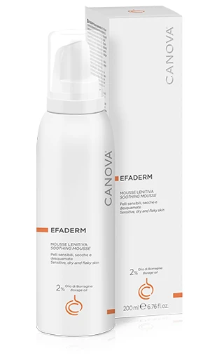 Efaderm Canova Mousse Lenitiva Viso 200ml 1 Efaderm Canova Mousse Lenitiva Viso 200ml