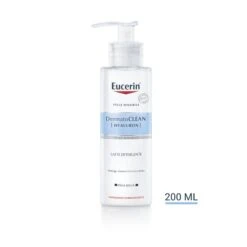Eucerin DermatoClean Hyaluron Latte Detergente Pelle Secca 200ml