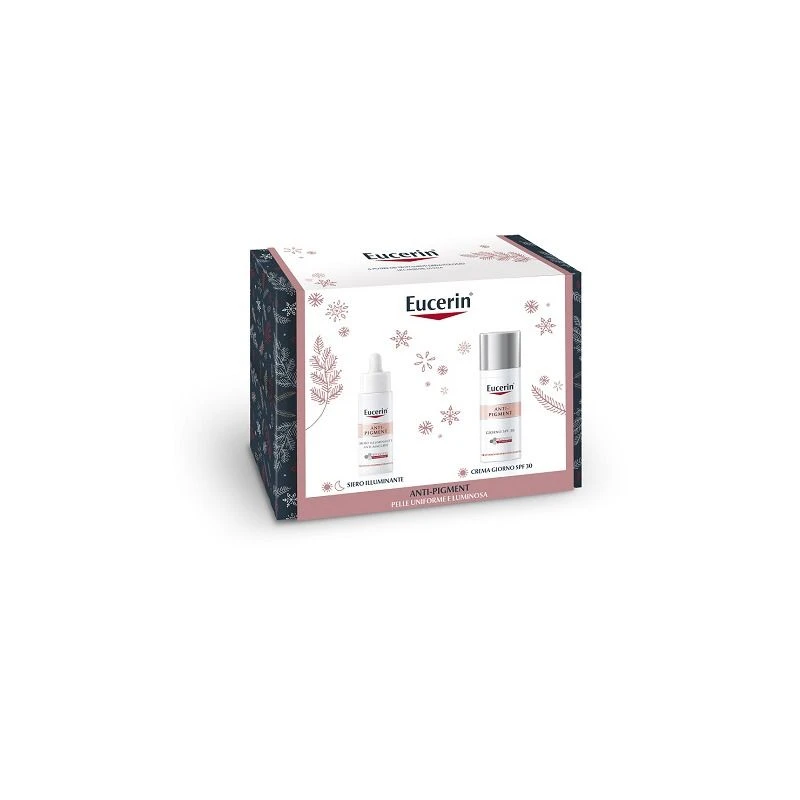 Eucerin Cofanetto Anti-Pigment Siero Illuminante 30ml + Crema Giorno 50ml 1 Eucerin Cofanetto Anti-Pigment Siero Illuminante 30ml + Crema Giorno 50ml