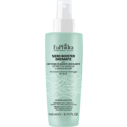 Euphidra Siero Corpo Booster Drenante Spray 145ml 1 Euphidra Siero Corpo Booster Drenante Spray 145ml