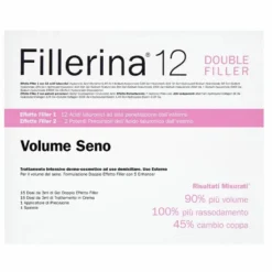 Fillerina 12 Double Filler Volume Seno Grado 4 Trattamento Intensivo 15 Dosi Crema + 15 Dosi Gel Dop