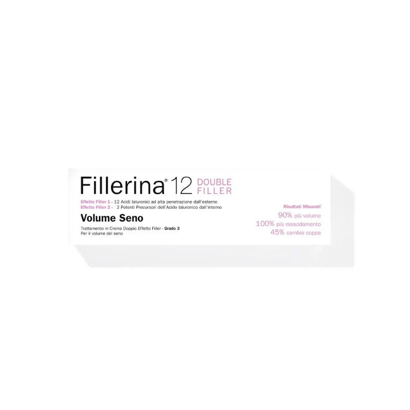 Fillerina 12 Double Filler Volume Seno Grado 3 Crema 100ml 1 Fillerina 12 Double Filler Volume Seno Grado 3 Crema 100ml