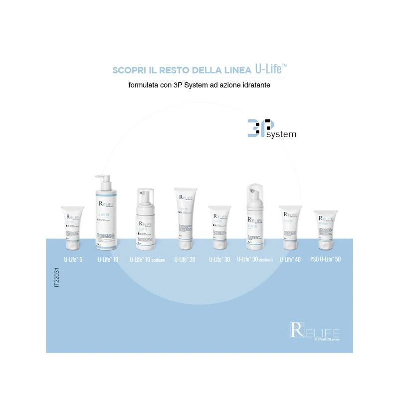 Relife Srl Relife U-Life 10 Crema Idratante Corpo Per Pelle Secca 400ml 3 Relife Srl Relife U-Life 10 Crema Idratante Corpo Per Pelle Secca 400ml - immagine 3