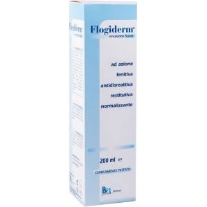 Flogiderm Emulsione Fluida 200ml 1 Flogiderm Emulsione Fluida 200ml